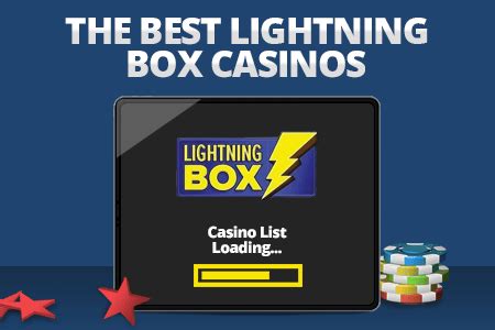 top lightning box casinos Lightning Box Games Casino Games